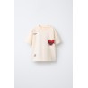 T-SHIRT IMPRIMÉ CŒUR naori