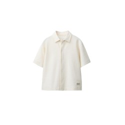 ENSEMBLE TEXTURÉS AVEC ÉTIQUETTE BEIGE